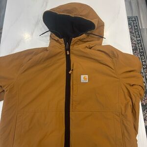 Carhartt Rain Defender Relaxed Fit Fleece Reversible Jacket
Large